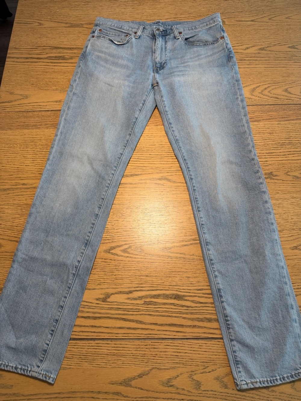 Levi's Light Blue Straight-Leg Men's Jeans
